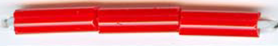 Стеклярус PRECIOSA цвет 93190, размер 2.0" (4.5 мм), 50 гр (35112001)