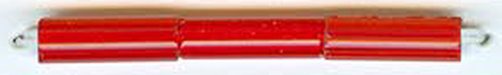 Стеклярус PRECIOSA цвет 95081, размер 2.0" (4.5 мм), 50 гр (35112001)