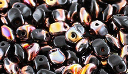 Бусины SUPERUNOS MATUBO цвет 23980-29500, размер 2.5 х 5 мм, 10 гр